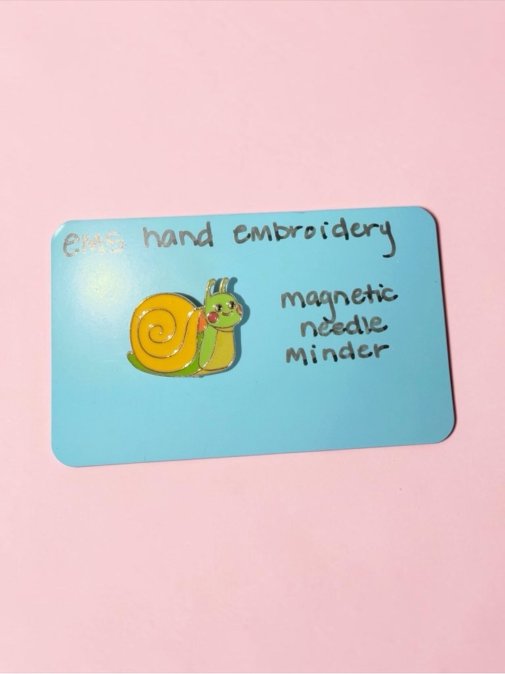 Snail Magnetic Needle Minder